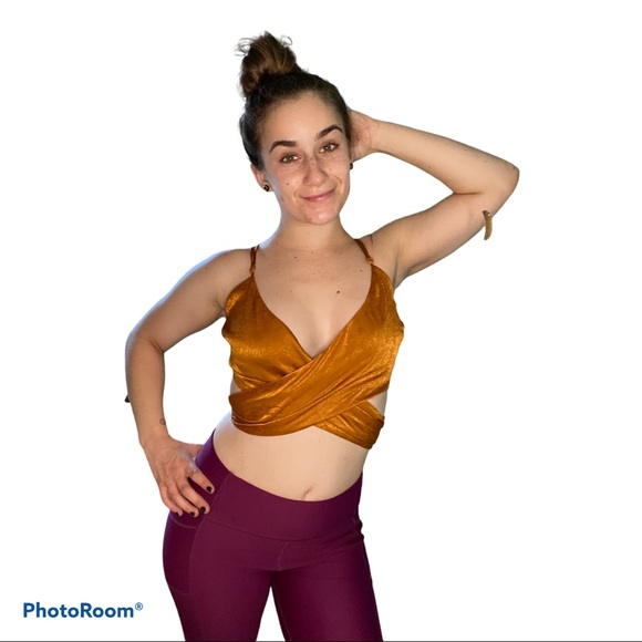 HYFVE Adjustable Crop Top size Small - Picture 2 of 4